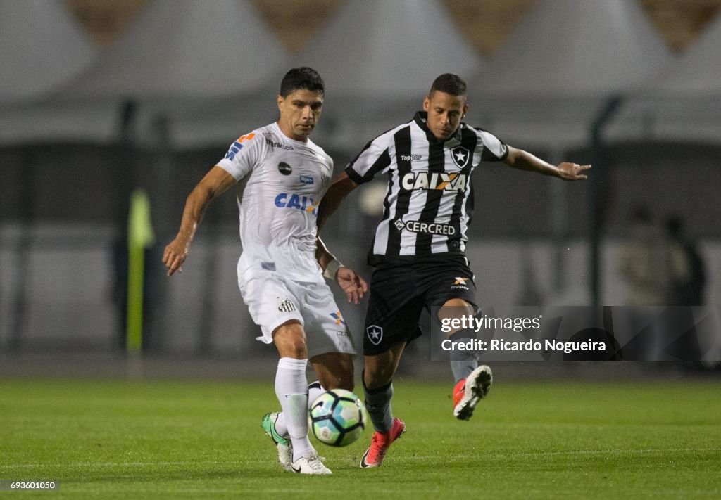Santos v Botafogo -Brasileirao Series A 2017
