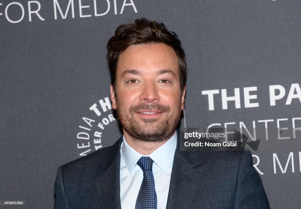 The Paley Center For Media Presents: An Evening With "The Tonight Show Starring Jimmy Fallon"