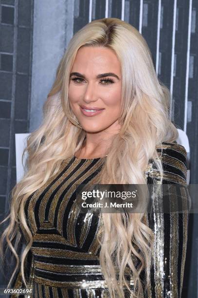 Wrestler Lana attends the 2017 CMT Music Awards at the Music City Center on June 7, 2017 in Nashville, Tennessee.