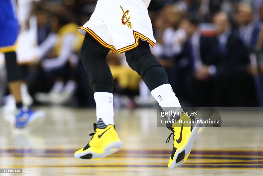 2017 NBA Finals - Game Three