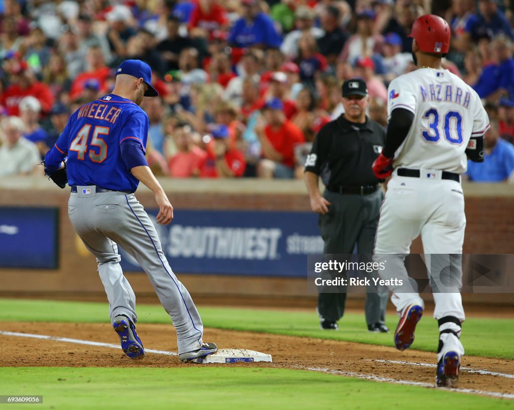 New York Mets v Texas Rangers