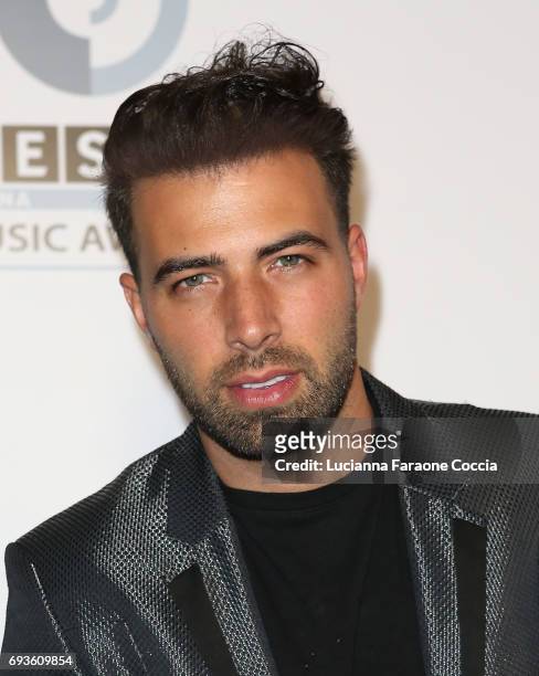 Singer Jencarlos Canela attends the 2017 SESAC Latina Music Awards at Beverly Hills Hotel on June 7, 2017 in Beverly Hills, California.