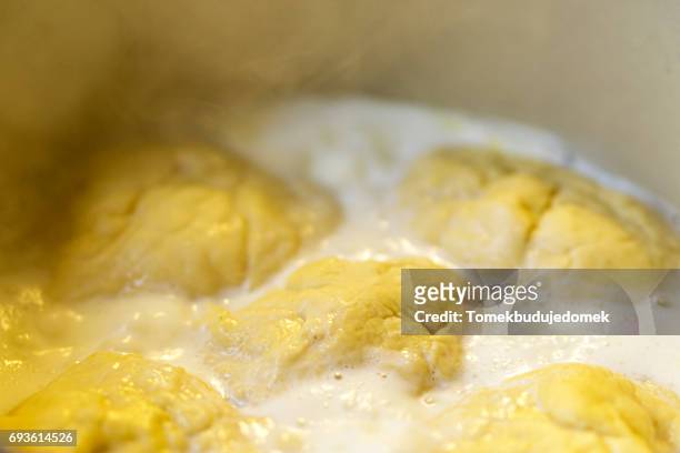 yeast dough - teig stock pictures, royalty-free photos & images