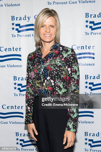 Viveca Paulin attends the Brady Center's Bear Awards Gala at NeueHouse Hollywood on June 7, 2017 in Los Angeles, California.