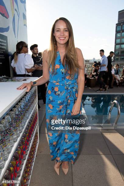 Grace Atwood attends the Daily Front Row Summer Premiere Party at Jimmy At The James Hotel on June 7, 2017 in New York City.