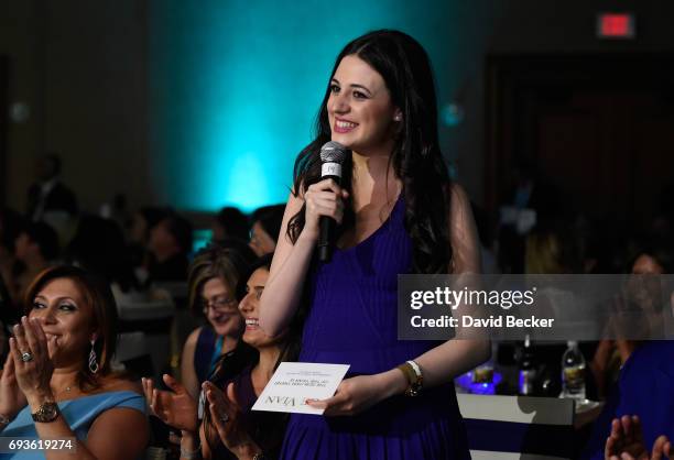 Lexy LeVian attends the Le Vian 2018 Red Carpet Revue at the Mandalay Bay Convention Center on June 7, 2017 in Las Vegas, Nevada.