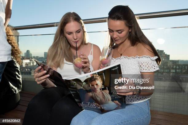 Guests attend the Daily Front Row Summer Premiere Party at Jimmy At The James Hotel on June 7, 2017 in New York City.