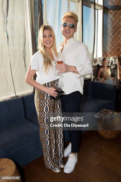 Guests attend the Daily Front Row Summer Premiere Party at Jimmy At The James Hotel on June 7, 2017 in New York City.