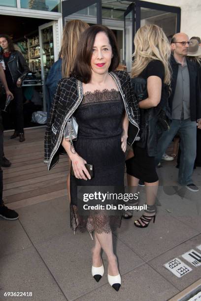 Guest attends the Daily Front Row Summer Premiere Party at Jimmy At The James Hotel on June 7, 2017 in New York City.