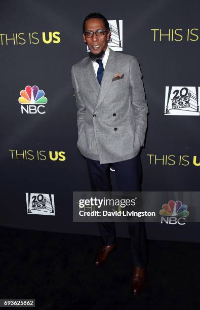 Actor Ron Cephas Jones attends 20th Century Fox Television & NBC's "This Is Us" FYC screening and panel at The Cinerama Dome on June 7, 2017 in Los...