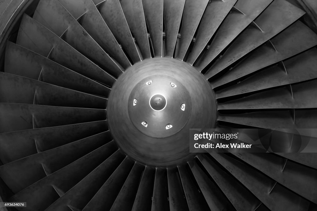 High Bypass Turbofan Engine