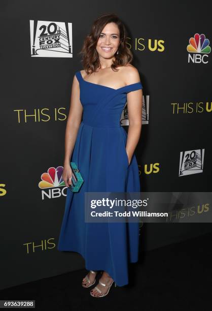 Mandy Moore attends 20th Century Fox Television & NBC's "This Is Us" FYC Screening And Panel at The Cinerama Dome on June 7, 2017 in Los Angeles,...