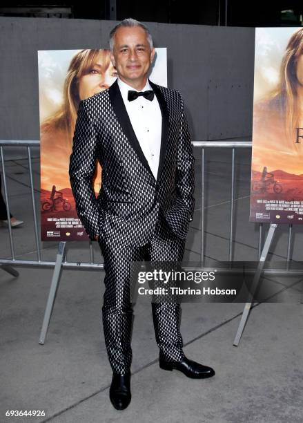 Ali Afshar attends the premiere of 'Pray For Rain' at ArcLight Hollywood on June 7, 2017 in Hollywood, California.