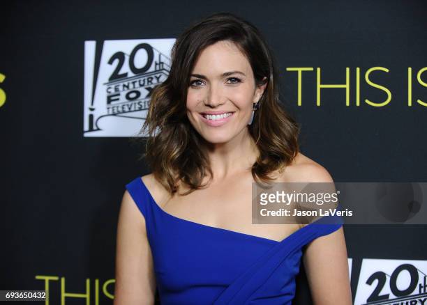 Actress Mandy Moore attends the "This Is Us" FYC screening and panel at The Cinerama Dome on June 7, 2017 in Los Angeles, California.