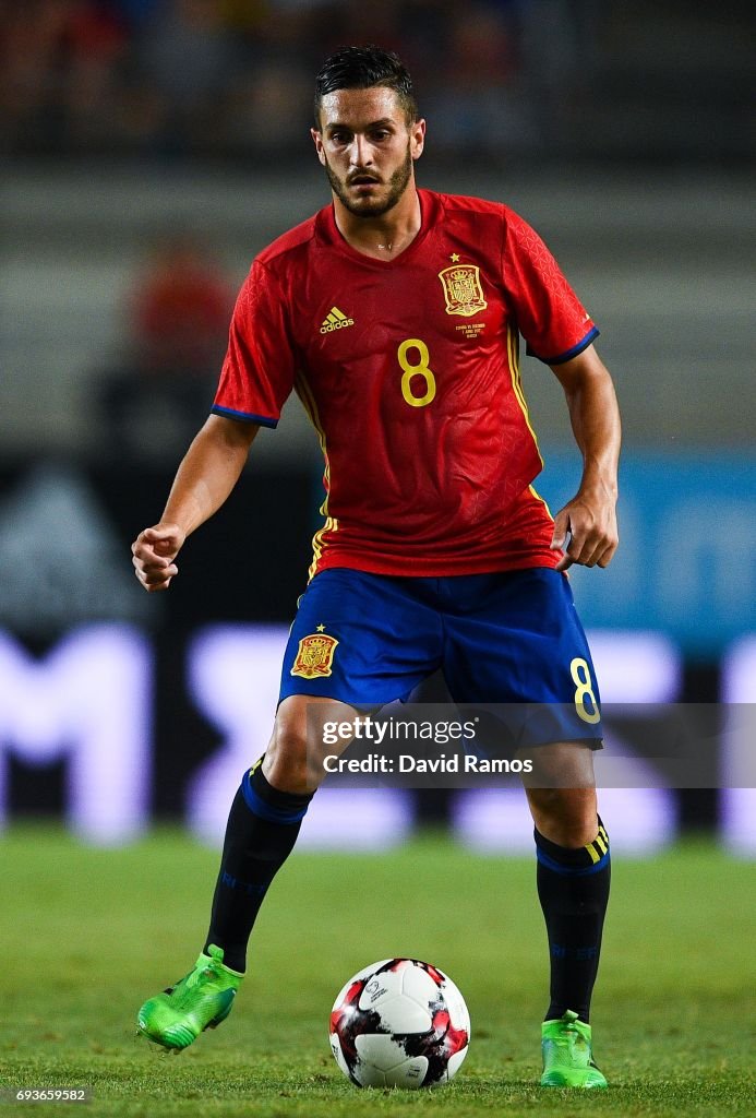 Spain v Colombia - International Friendly