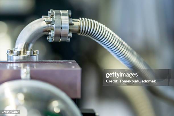 vacuum - teilchenbeschleuniger stock pictures, royalty-free photos & images