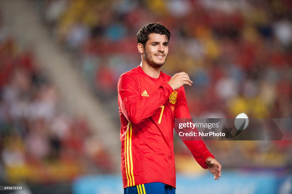 Spain v Colombia - International Friendly