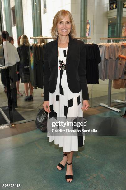 Trustee Willow Bay attends LACMA Director's Circle Celebrates The Wear LACMA Spring/Summer 2017 Collection with Designs by Kendall Conrad, Lena Wald,...