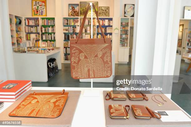 General view of atmosphere during LACMA Director's Circle Celebrates The Wear LACMA Spring/Summer 2017 Collection with Designs By Kendall Conrad,...