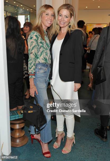 Eve Gerber and Quinn Ezralow attend LACMA Director's Circle Celebrates The Wear LACMA Spring/Summer 2017 Collection with Designs by Kendall Conrad,...