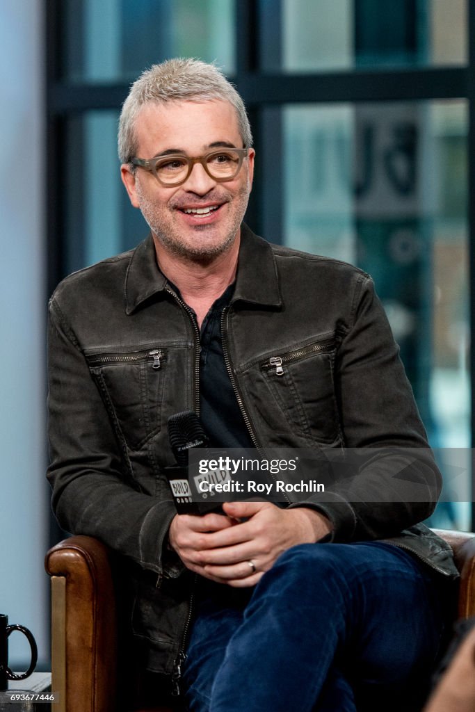 Build Presents Alex Kurtzman, Jake Johnson, Courtney B Vance and Sofia Boutella Discussing "The Mummy"