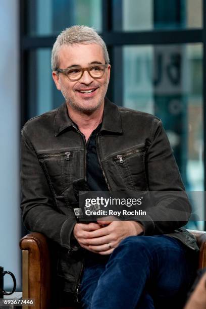 Alex Kurtzman discusses "The Mummy" with the Build Series at Build Studio on June 7, 2017 in New York City.