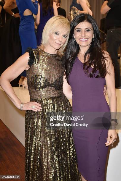 Avril Graham and Miranda LeVian attend the 2018 Le Vian Red Carpet Revue the at The Lagoon Ballroom at the Mandalay Bay Resort on June 7, 2017 in Las...