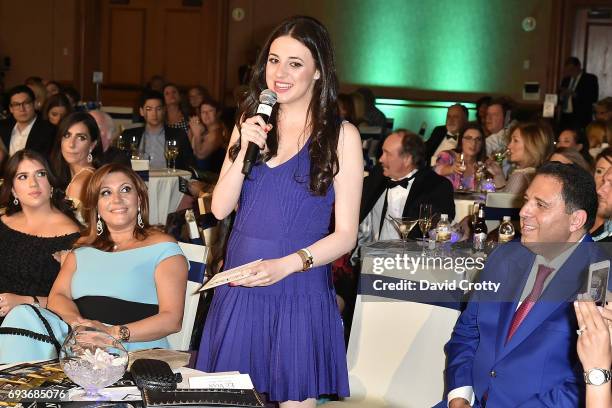 Lexy Le Vian attends the 2018 Le Vian Red Carpet Revue the at The Lagoon Ballroom at the Mandalay Bay Resort on June 7, 2017 in Las Vegas, Nevada.