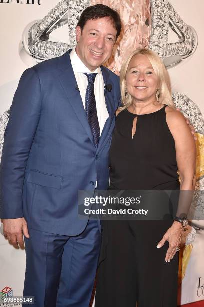 Eddie LeVian and Linda Horrell attend the 2018 Le Vian Red Carpet Revue the at The Lagoon Ballroom at the Mandalay Bay Resort on June 7, 2017 in Las...