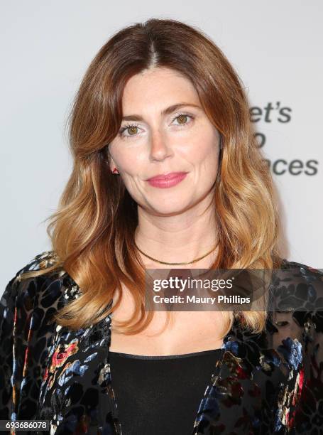 Diora Baird arrives at Lambda Legal's 25th Anniversary West Coast Liberty Awards at TAO at the Dream Hotel on June 7, 2017 in Los Angeles, California.