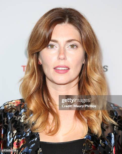 Diora Baird arrives at Lambda Legal's 25th Anniversary West Coast Liberty Awards at TAO at the Dream Hotel on June 7, 2017 in Los Angeles, California.