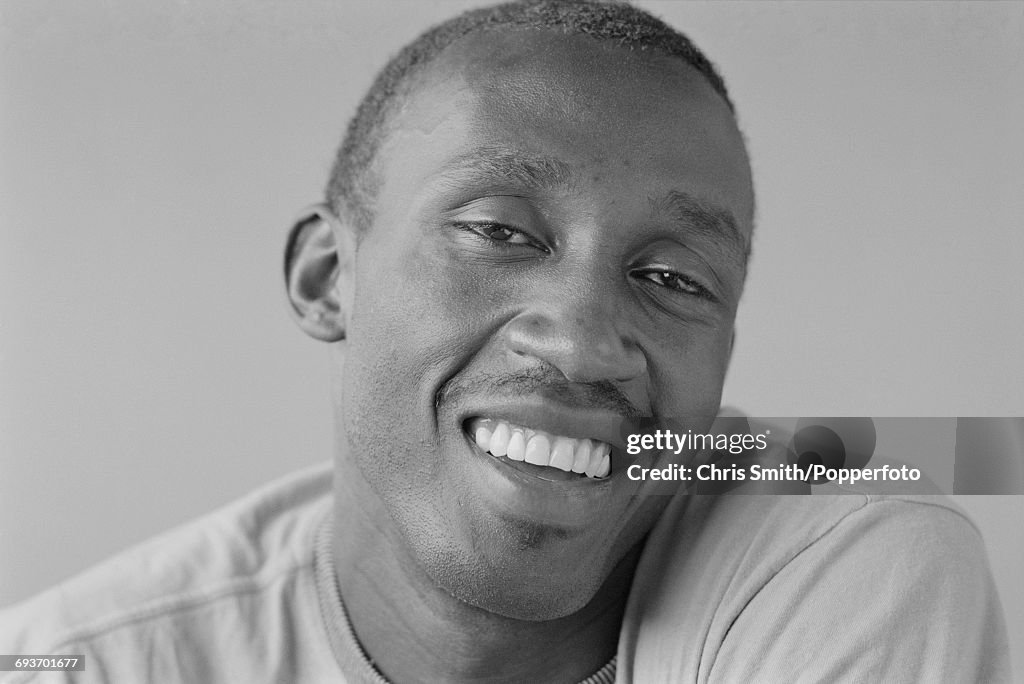 Olympic Gold Medallist Linford Christie