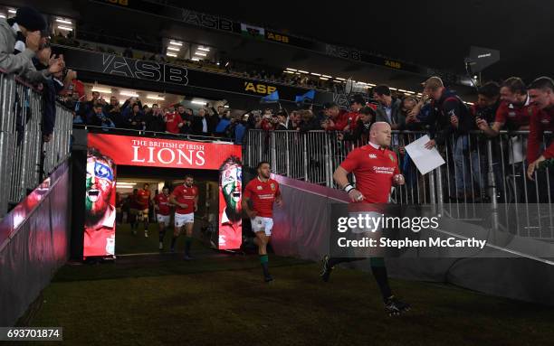 Auckland , New Zealand - 7 June 2017; Dan Cole of the British & Irish Lions during the match between Auckland Blues and the British & Irish Lions at...