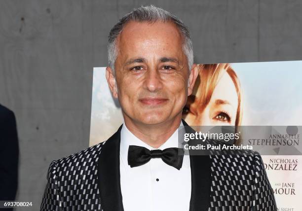 Actor Ali Afshar attends the premiere of "Pray For Rain" at ArcLight Hollywood on June 7, 2017 in Hollywood, California.