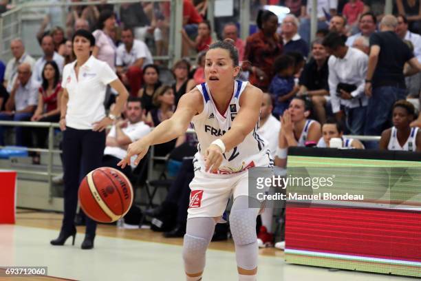 Gaelle Skrela of France during the international women's Friendly Match between France and Montenegro on June 2, 2017 in Bordeaux, France.