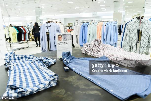 Atmosphere at the Stephen Gostkowski for Mizzen+Main at Nordstrom Westfarms at Nordstrom Westfarms on June 7, 2017 in Farmington, Connecticut.