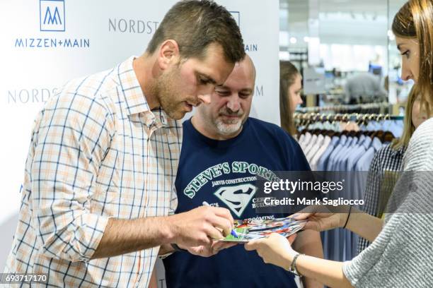 Atmosphere at the Stephen Gostkowski for Mizzen+Main at Nordstrom Westfarms at Nordstrom Westfarms on June 7, 2017 in Farmington, Connecticut.