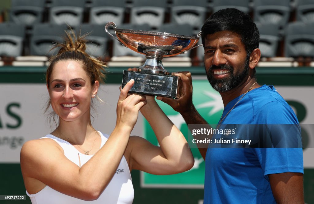 2017 French Open - Day Twelve