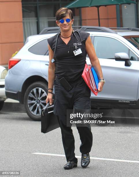 Dr. Robert Rey is seen on June 7, 2017 in Los Angeles, California.