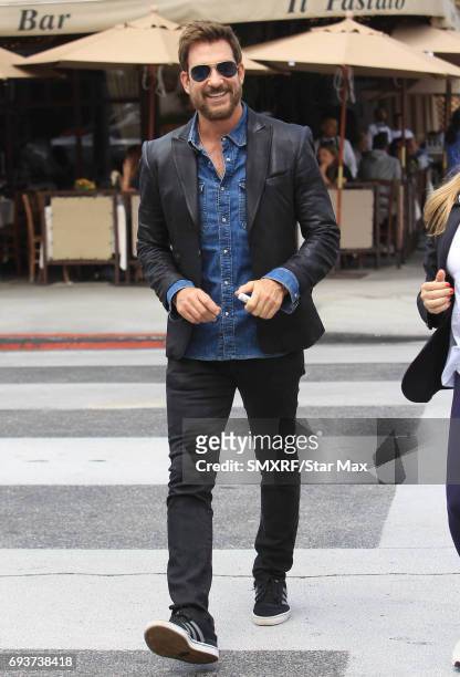 Actor Dylan McDermott is seen on June 7, 2017 in Los Angeles, California.