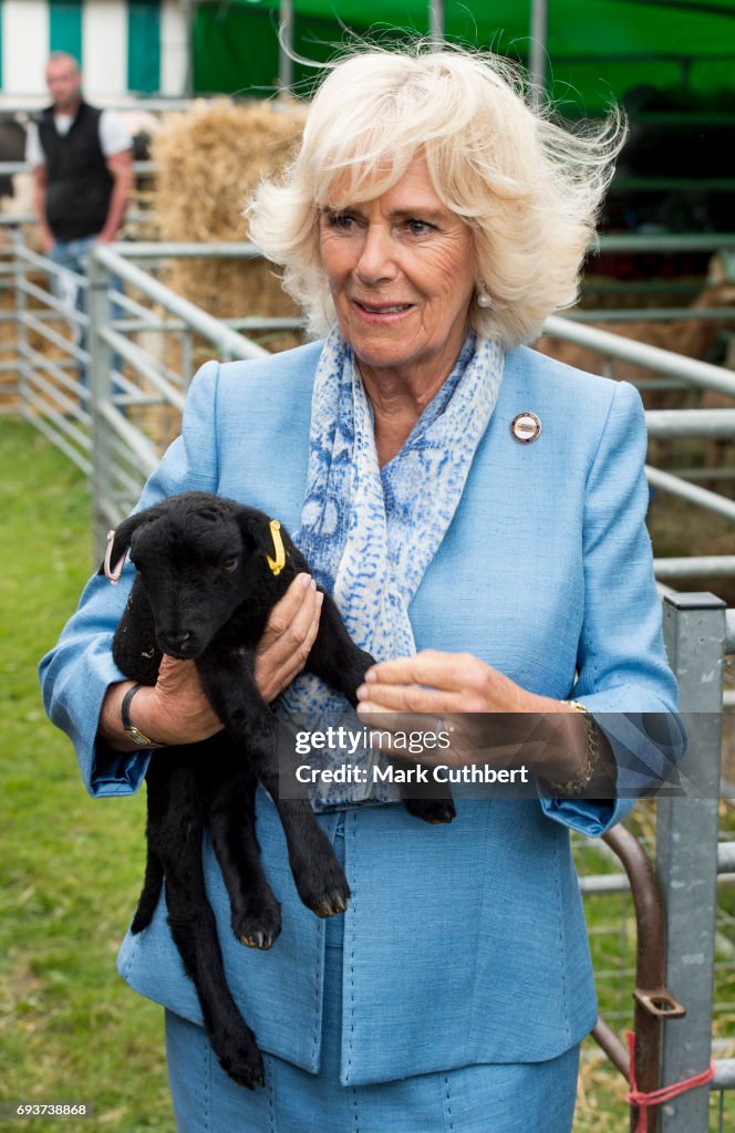 The Duchess of Cornwall Attends The South Of England Show
