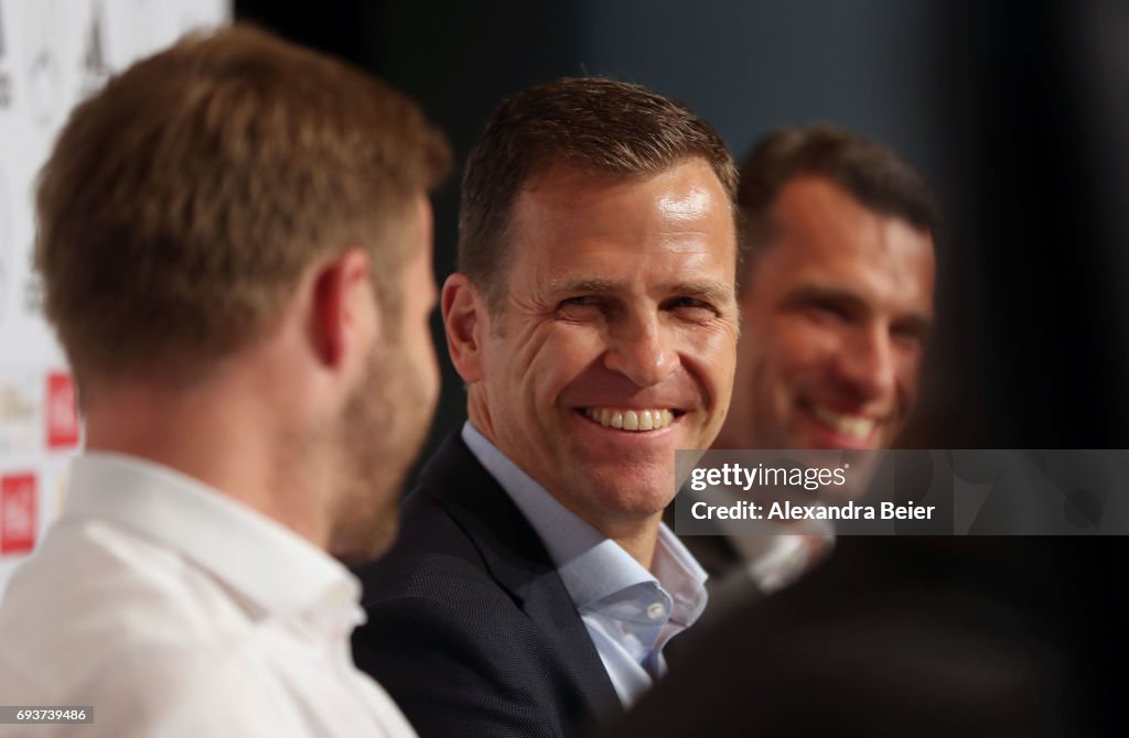 Germany - Training & Press Conference