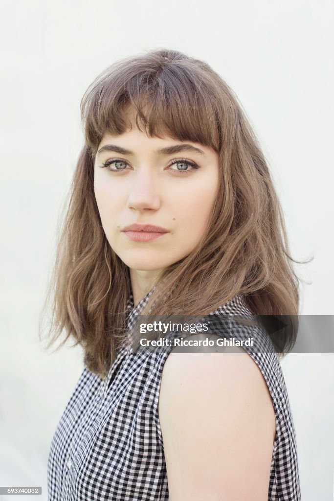 2017 Cannes Film Festival - Imogen Poots, Self Assignment, May 2017