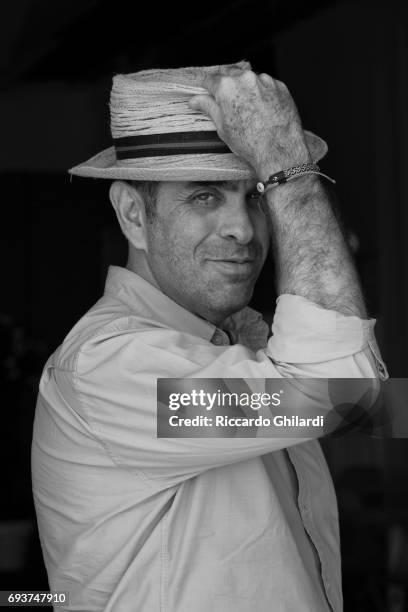 Film director Eugene Jarecki is photographed for Self Assignment on May 21, 2017 in Cannes, France.