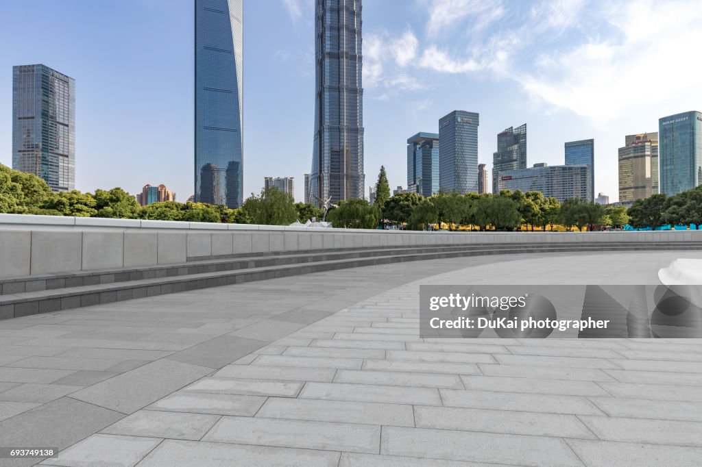 Financial City shanghai