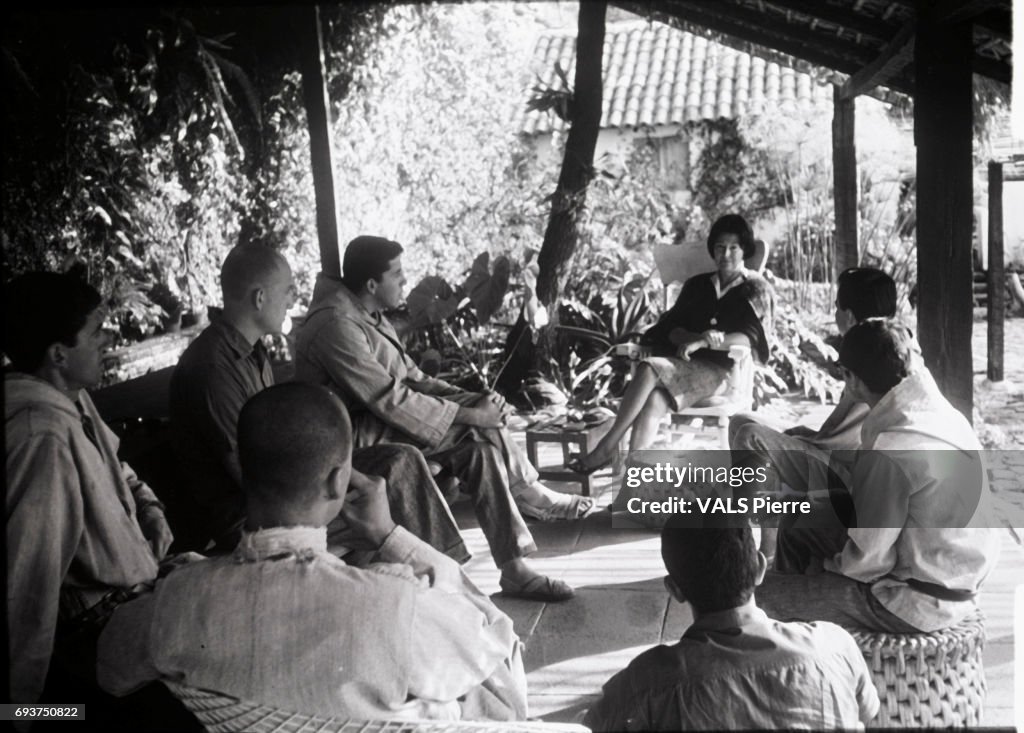 THE MONASTERY OF PSYCHOANALYSIS