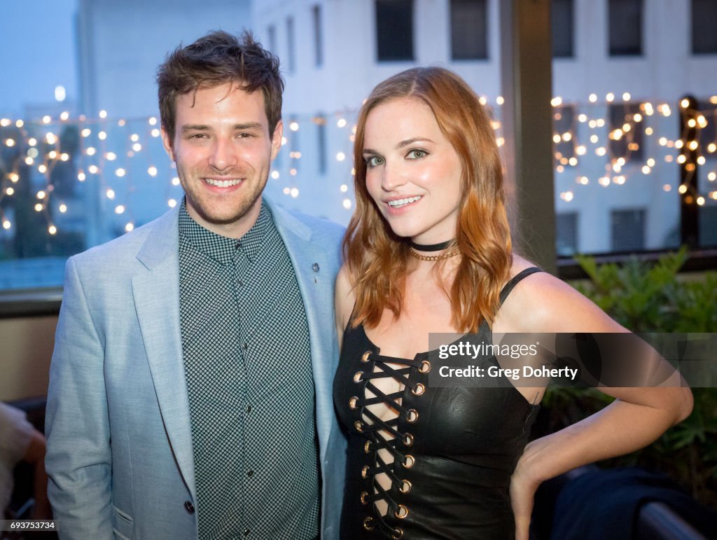 Homefront Raeden Greer Actors Ben Rappaport and Raeden Greer attend the