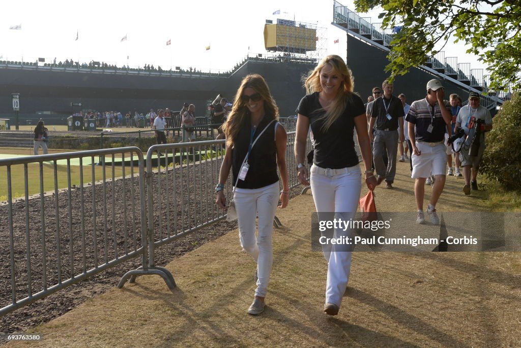 Golf: The Open Championship - Third Round