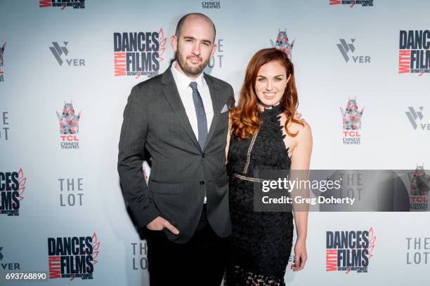 Director Dani Tenenbaum and Writer, Producer, Actress Stacey Maltin attend the "Landing Up" World Premiere during 20th Annual Dances With Films at...