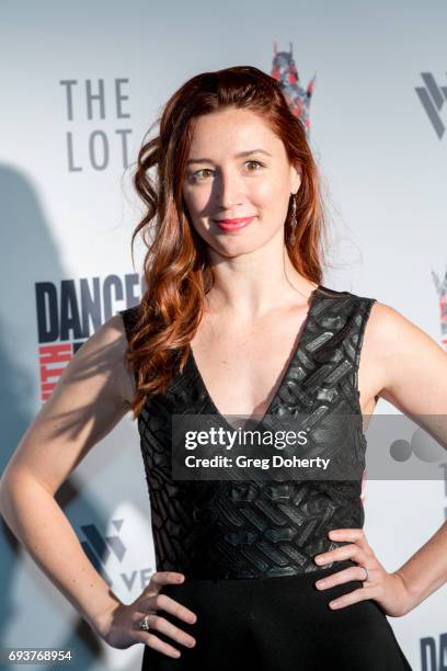 Actress Carly Turro attends the "Landing Up" World Premiere during 20th Annual Dances With Films at TCL Chinese 6 Theatres on June 7, 2017 in...